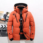 Insulated Jacket Polyester Fill Removable Hood & Tailored Fit