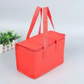 Insulated Lunch Bag Non-Woven With Zipper & Handles
