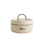 Insulated Lunch Box Double-Walled Leak-Proof Stainless Steel
