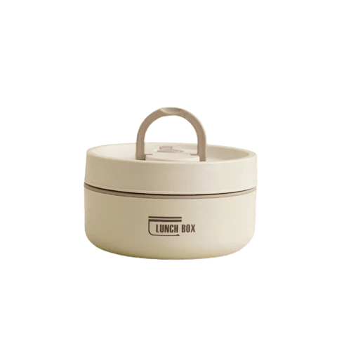 Insulated Lunch Box Double-Walled Leak-Proof Stainless Steel