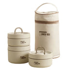 Insulated Lunch Box Double-Walled Leak-Proof Stainless Steel