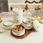 Insulated Lunch Box Double-Walled Leak-Proof Stainless Steel