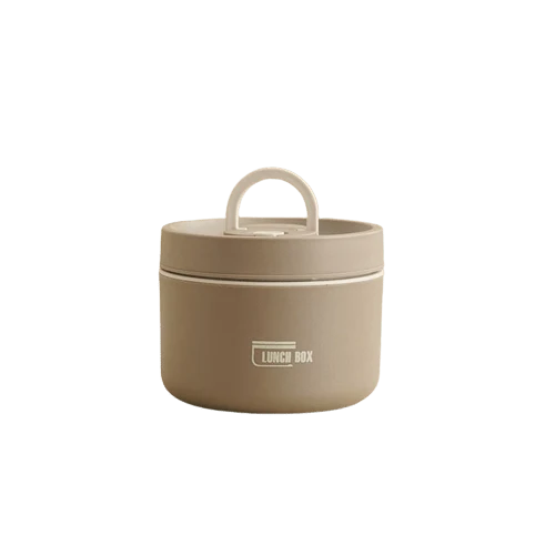 Insulated Lunch Box Double-Walled Leak-Proof Stainless Steel