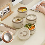 Insulated Lunch Box Double-Walled Leak-Proof Stainless Steel