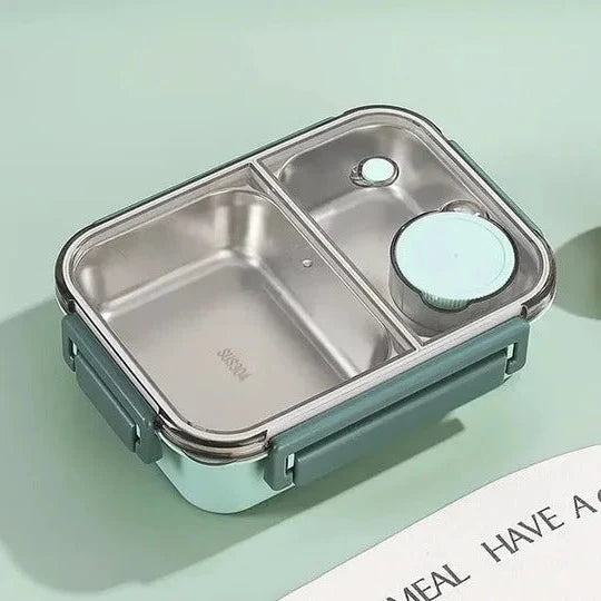 Insulated Lunch Container Leak-Resistant Lid & Dishwasher-Safe