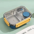 Insulated Lunch Container Leak-Resistant Lid & Dishwasher-Safe