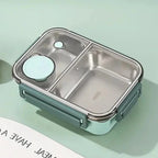 Insulated Lunch Container Leak-Resistant Lid & Dishwasher-Safe