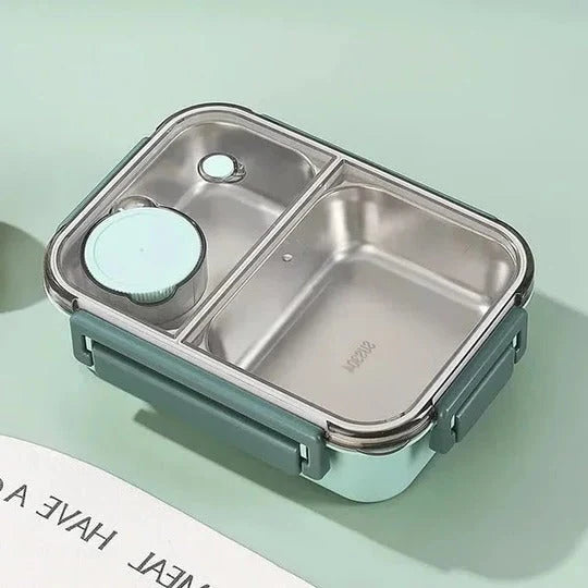 Insulated Lunch Container Leak-Resistant Lid & Dishwasher-Safe