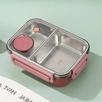 Insulated Lunch Container Leak-Resistant Lid & Dishwasher-Safe