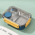 Insulated Lunch Container Leak-Resistant Lid & Dishwasher-Safe
