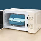 Insulated Lunchbox Double-Walled Stainless Steel Leak-Proof With Compartments