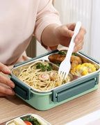 Insulated Lunchbox Leak-Proof & Portable 2 or 3 Compartments