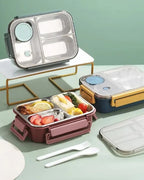 Insulated Lunchbox Leak-Proof & Portable 2 or 3 Compartments