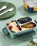 Insulated Lunchbox Leak-Proof & Portable 2 or 3 Compartments