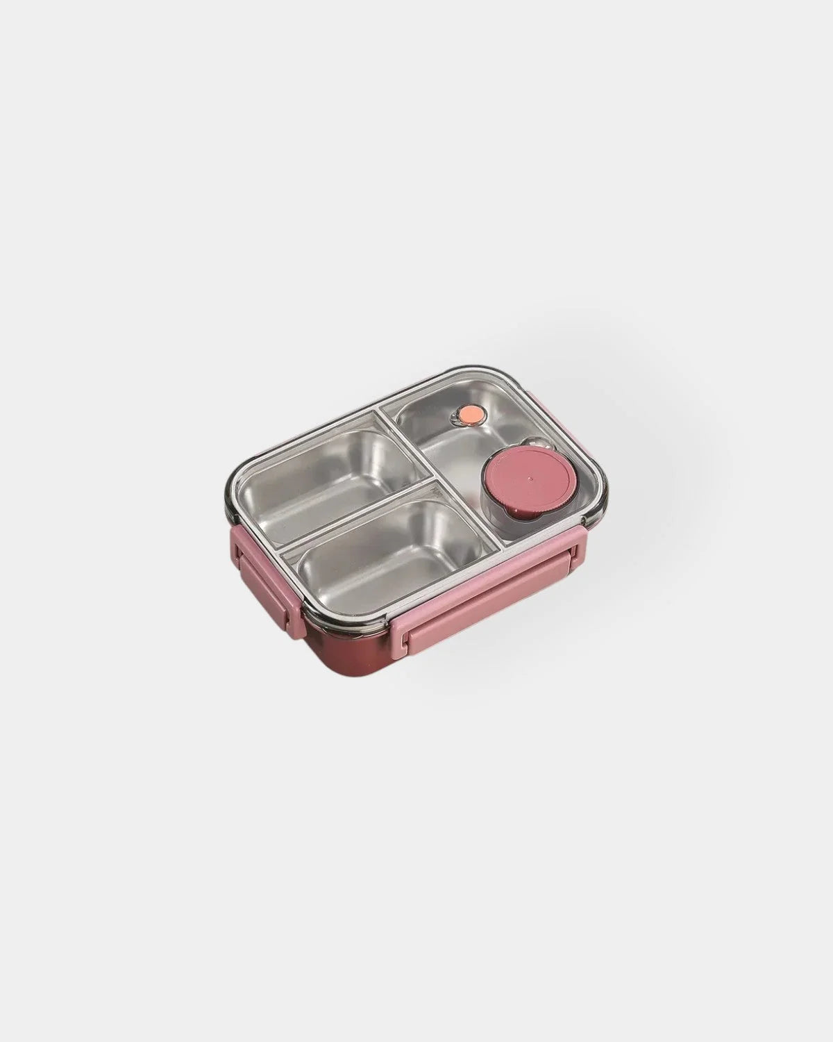 Insulated Lunchbox Leak-Proof & Portable 2 or 3 Compartments
