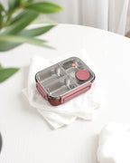 Insulated Lunchbox Leak-Proof & Portable 2 or 3 Compartments