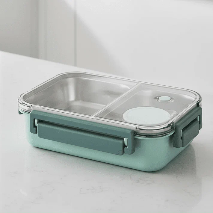 Insulated Lunchbox Stainless Steel Leak-Proof & Dishwasher-Safe