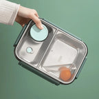 Insulated Lunchbox Stainless Steel Leak-Proof & Dishwasher-Safe