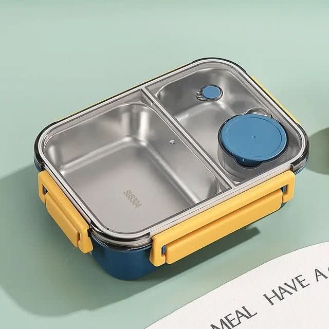 Insulated Lunchbox Stainless Steel Leak-Proof & Dishwasher-Safe