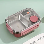 Insulated Lunchbox Stainless Steel Leak-Proof & Dishwasher-Safe