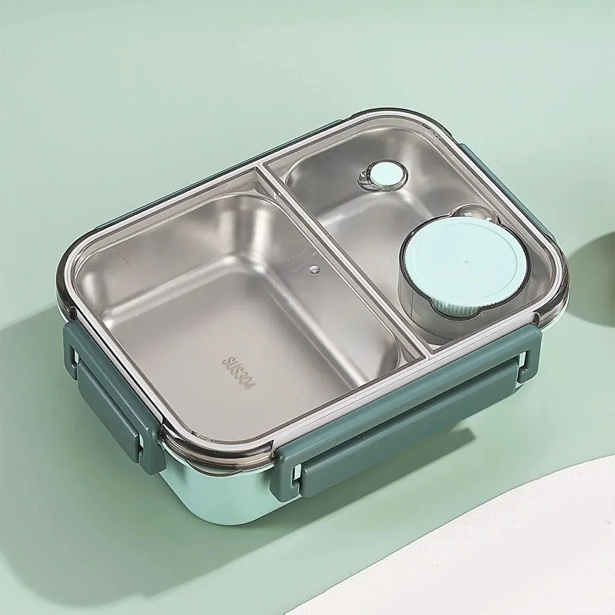 Insulated Lunchbox Stainless Steel Leak-Proof & Dishwasher-Safe