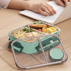 Insulated Lunchbox Stainless Steel Leak-Proof & Dishwasher-Safe