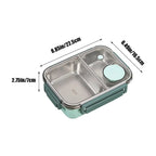 Insulated Lunchbox Stainless Steel Leak-Proof & Dishwasher-Safe