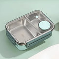 Insulated Lunchbox Thermal Double Wall Leak-Proof Stainless Steel Interior