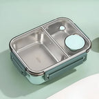 Insulated Lunchbox Thermal Double Wall Leak-Proof Stainless Steel Interior