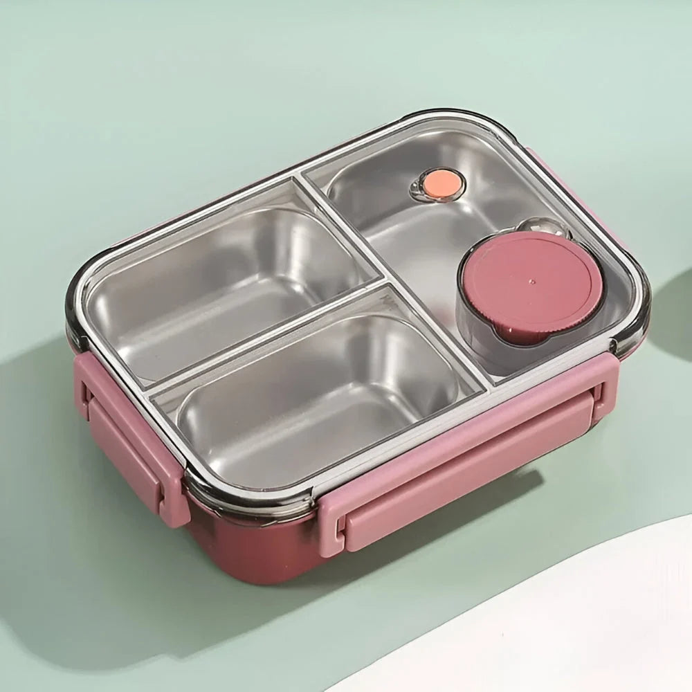 Insulated Lunchbox Thermal Double Wall Leak-Proof Stainless Steel Interior