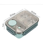 Insulated Lunchbox Thermal Double Wall Leak-Proof Stainless Steel Interior