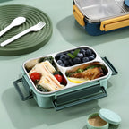 Insulated Lunchbox Thermal Double Wall Leak-Proof Stainless Steel Interior