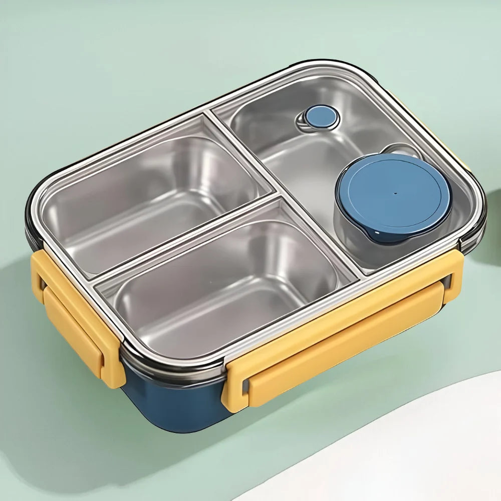 Insulated Lunchbox Thermal Double Wall Leak-Proof Stainless Steel Interior