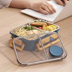Insulated Lunchbox Thermal Double Wall Leak-Proof Stainless Steel Interior