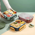 Insulated Lunchbox Thermal Double Wall Leak-Proof Stainless Steel Interior