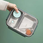 Insulated Lunchbox Thermal Double Wall Leak-Proof Stainless Steel Interior