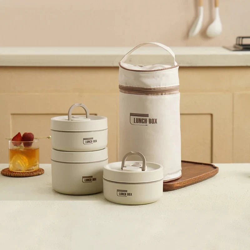 Insulated Lunchbox Vacuum Insulated Stainless Steel Leak-Proof