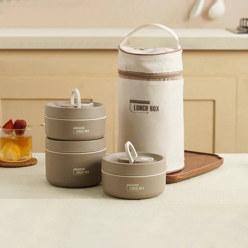Insulated Lunchbox Vacuum Insulated Stainless Steel Leak-Proof