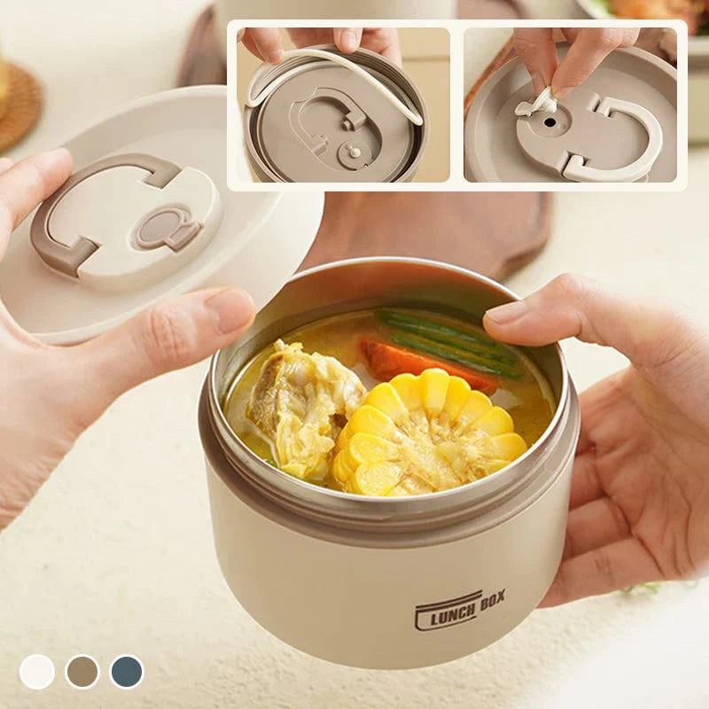 Insulated Lunchbox Vacuum Insulated Stainless Steel Leak-Proof