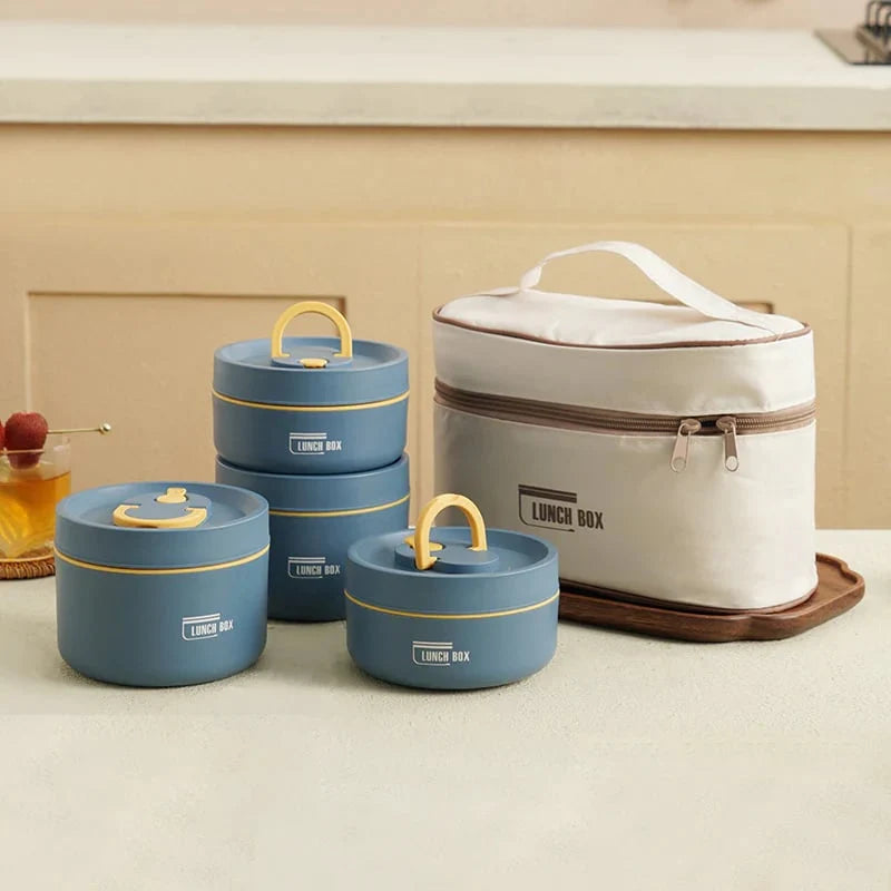 Insulated Lunchbox Vacuum Insulated Stainless Steel Leak-Proof