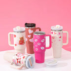 Insulated Tumbler 40 Oz Double-Wall Stainless Steel