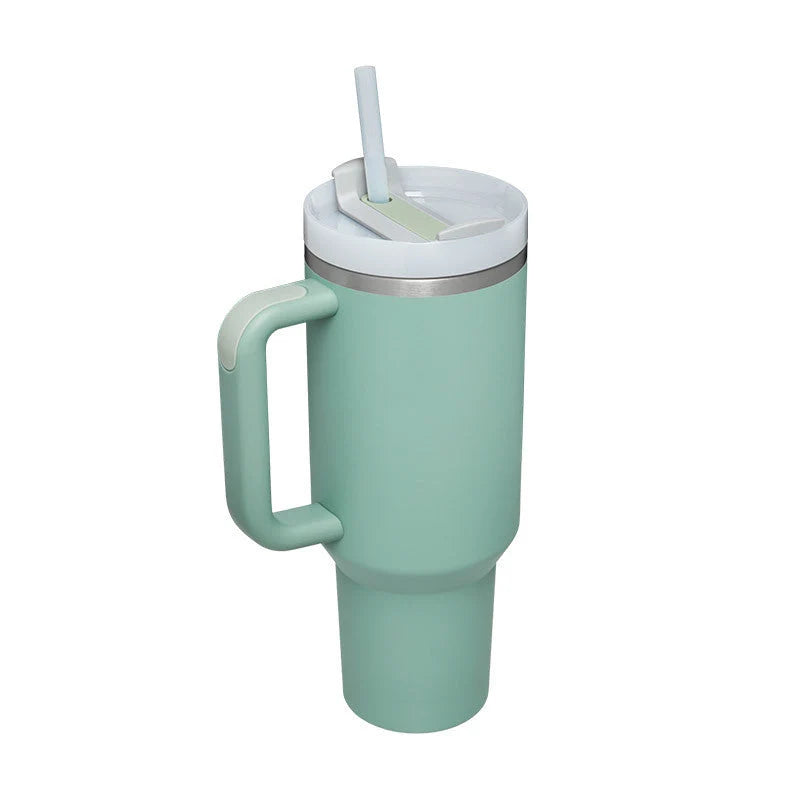 Insulated Tumbler 40 Oz Double-Wall Stainless Steel