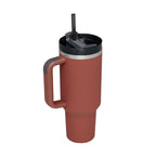 Insulated Tumbler 40 Oz Double-Wall Stainless Steel