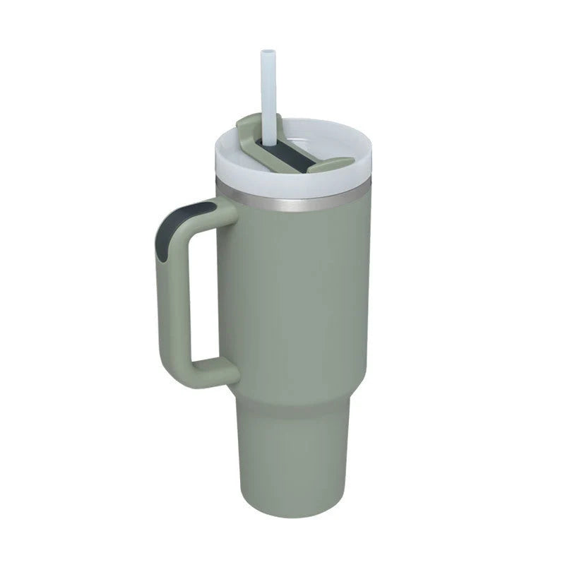 Insulated Tumbler 40 Oz Double-Wall Stainless Steel