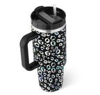 Insulated Tumbler 40 Oz Double-Wall Stainless Steel