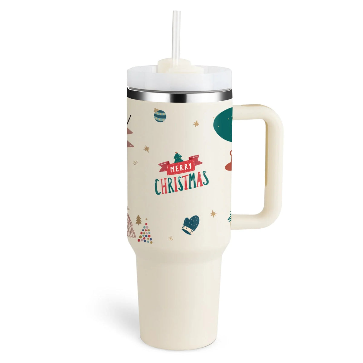 Insulated Tumbler 40 Oz Double-Wall Stainless Steel
