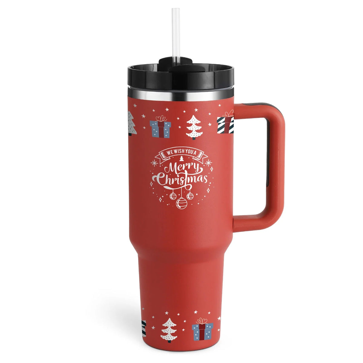 Insulated Tumbler 40 Oz Double-Wall Stainless Steel
