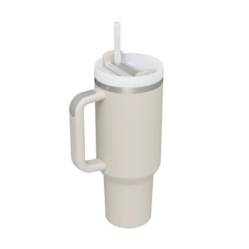 Insulated Tumbler 40 Oz Double-Wall Stainless Steel