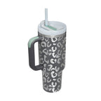 Insulated Tumbler 40 Oz Double-Wall Stainless Steel