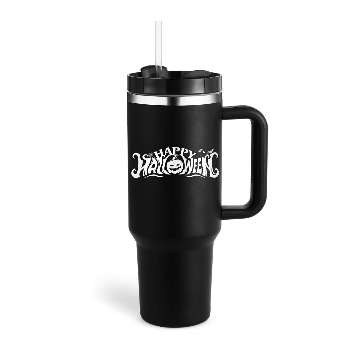 Insulated Tumbler 40 Oz Double-Wall Stainless Steel